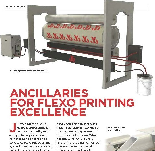 Ancillaries for Flexo Printing article from IPBI