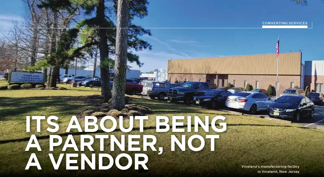 It’s About Being A Partner, Not A Vendor